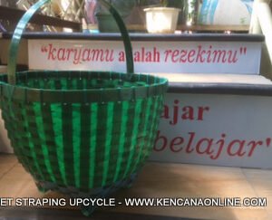 Keranjang Buah PET Straping